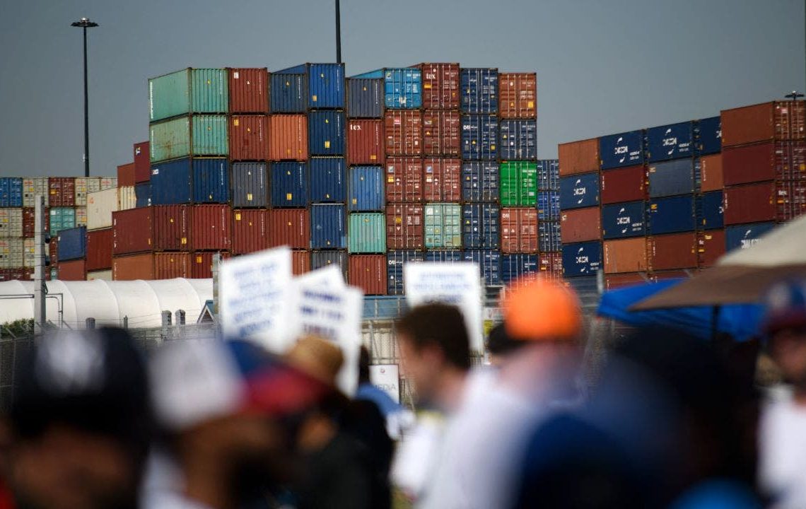 US port strike: GM, Walmart, LG top importers at impacted ports