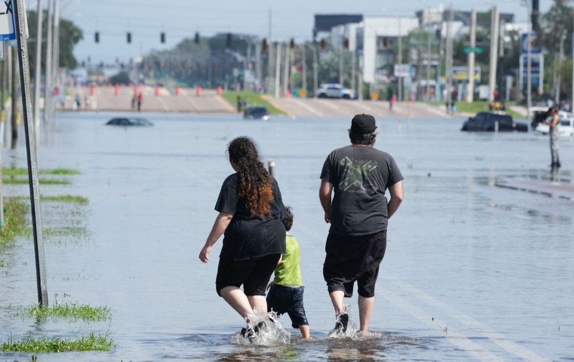 Over 3 million people in Florida are without power: here are the challenges in one hard-hit county