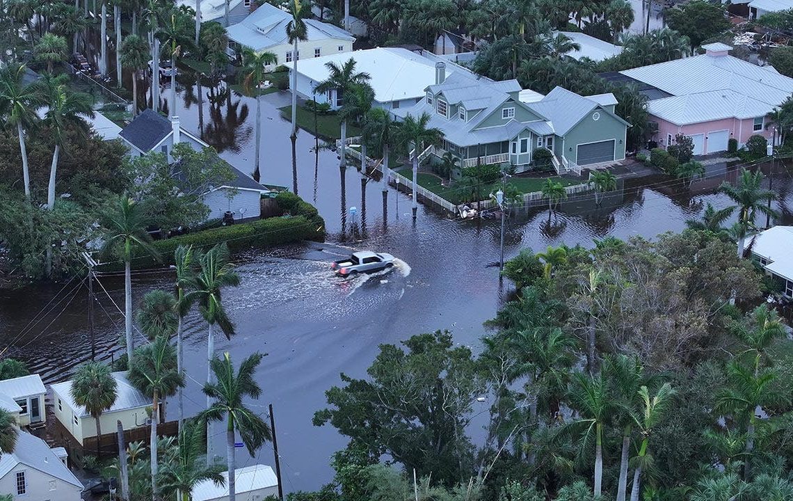 These are the most costly hurricanes in US history