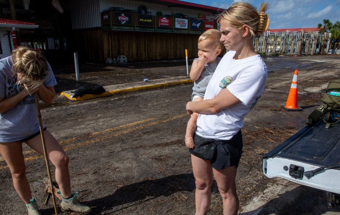 US unemployment claims spike in wake of Hurricane Helene