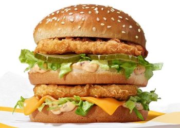 McDonald’s is finally selling the Chicken Big Mac in the US