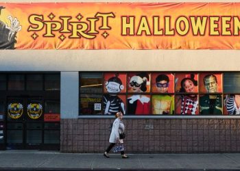 Spirit Halloween is transforming some of its stores into a Christmas spinoff