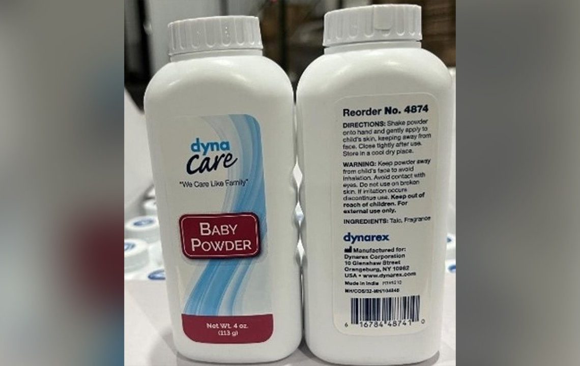 Baby powder recall expands over possible asbestos contamination