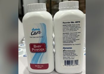 Baby powder recall expands over possible asbestos contamination
