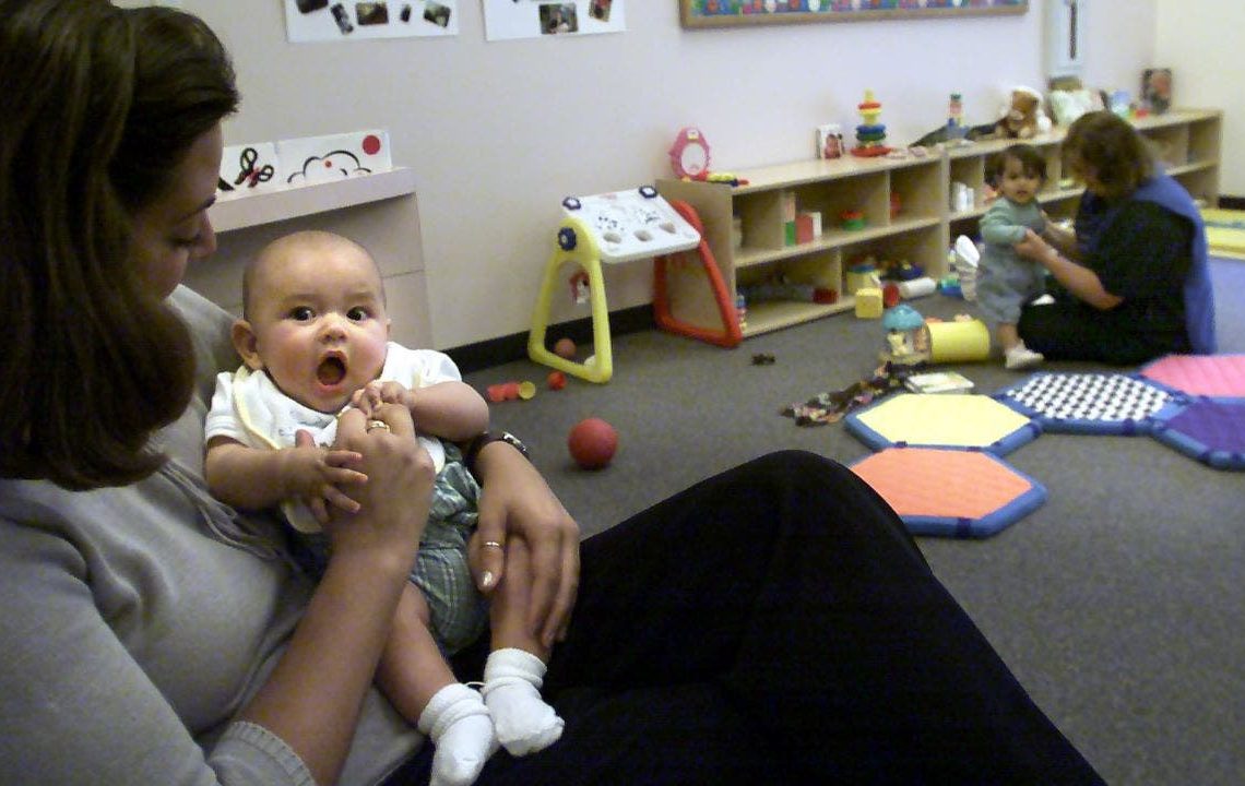 Infant care costs at least 10% of a family's annual income in nearly all states