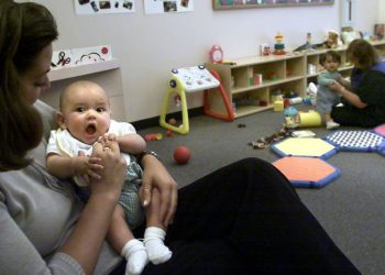 Infant care costs at least 10% of a family's annual income in nearly all states