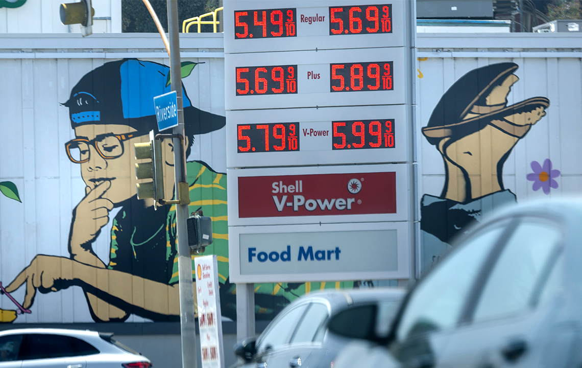 California drivers brace for possible gas price hike after state regulators approve tighter climate standards