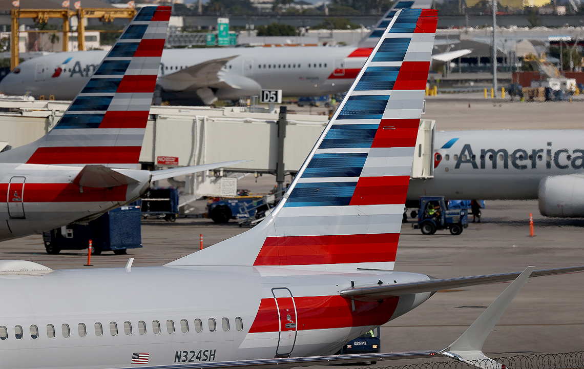 American Airlines halts flights to Haiti