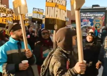 Teamsters union launches historic nationwide strike against Amazon: 'Paying the price'