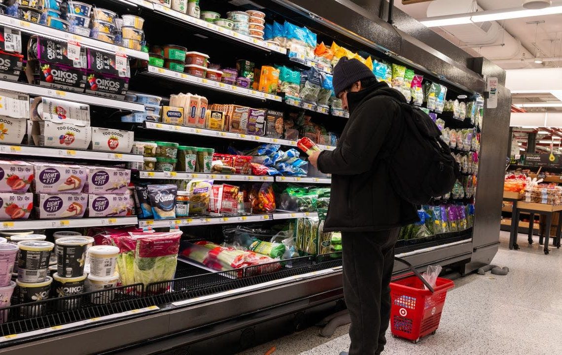 Fed’s preferred inflation gauge in November was lower than expected, but remains elevated