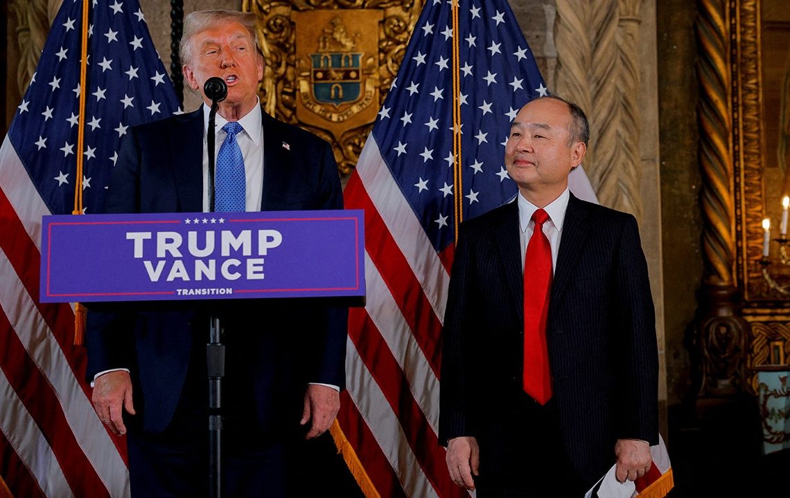 Trump, Softbank CEO announce $100B investment to create 100,000 American jobs