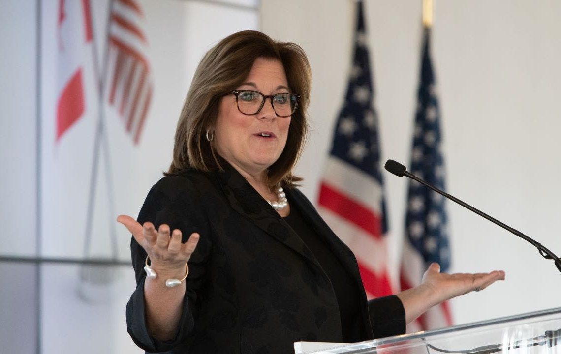 Chamber of Commerce CEO touts small business: 'State of American business is local'