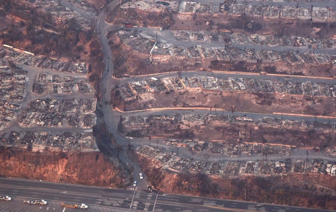 California wildfires: Insured losses could top $30B, Wells Fargo analysis finds