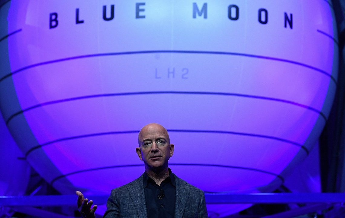 Bezos 'very optimistic' about Trump admin space agenda