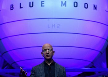 Bezos 'very optimistic' about Trump admin space agenda