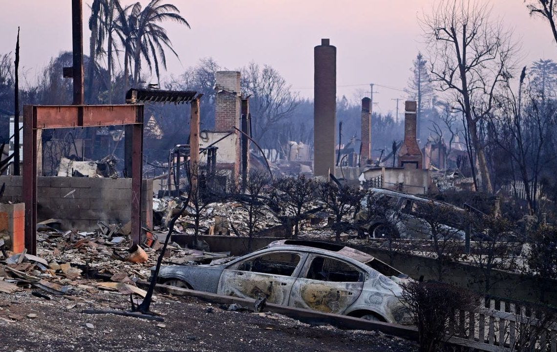 California bans insurance cancellation, non-renewals in LA areas affected by fires