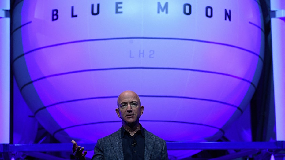 Bezos Blue Origin Blue Moon