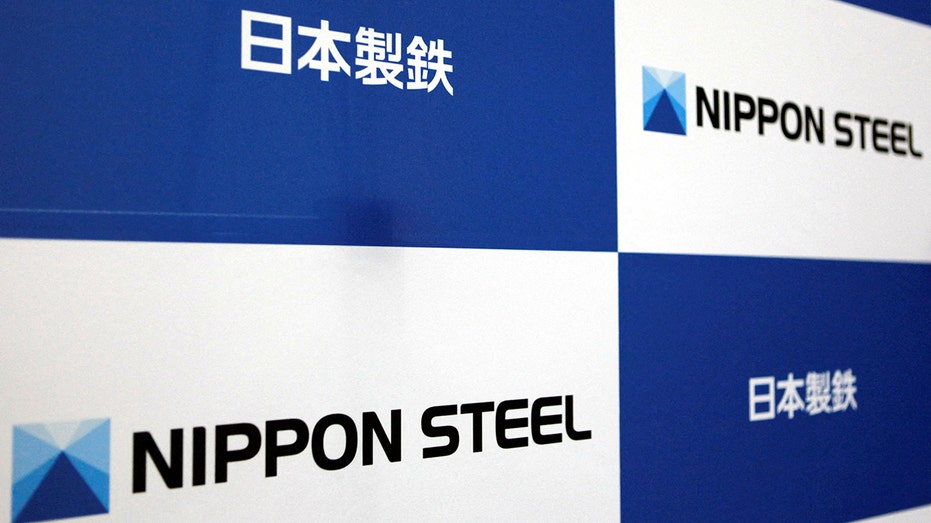 Nippon Steel logos