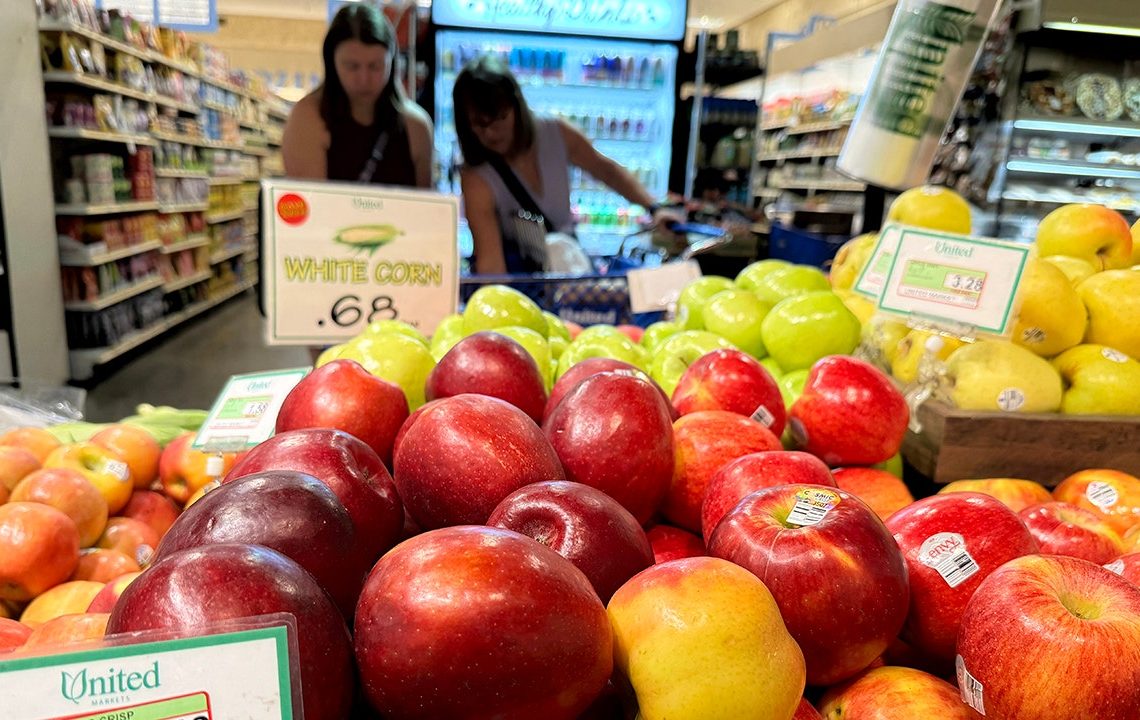 Inflation gauge favored by Fed showed price growth picked up in December