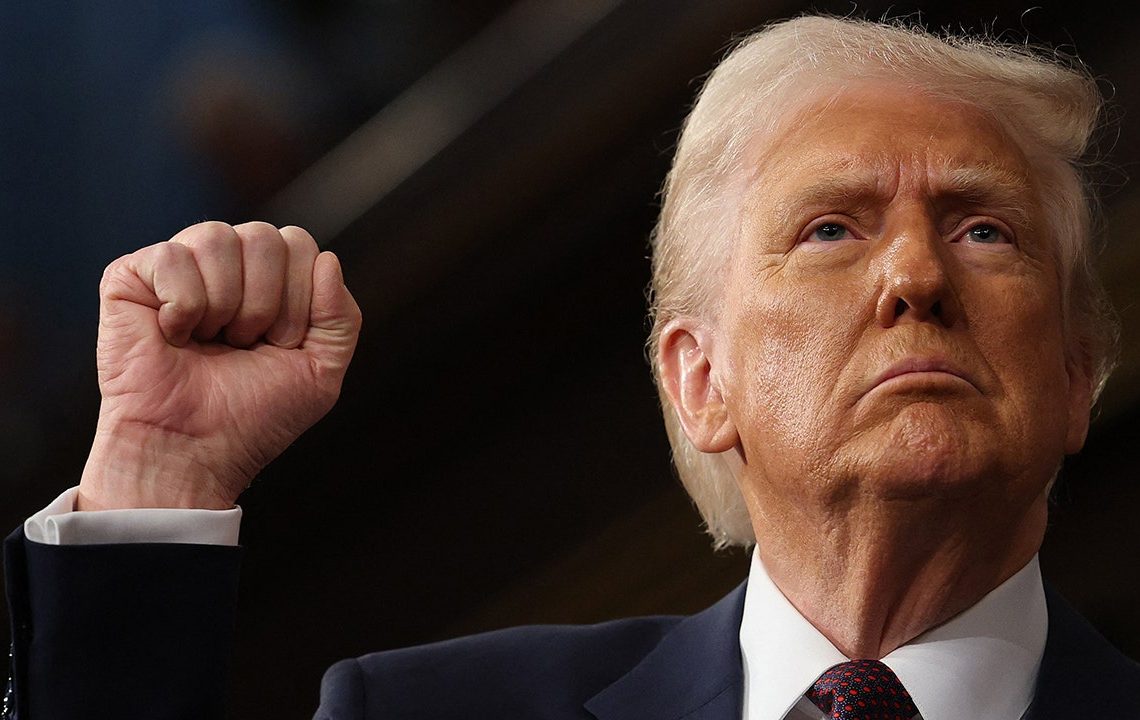 Trump sees 'manufacturing boom' in first full jobs report of second term