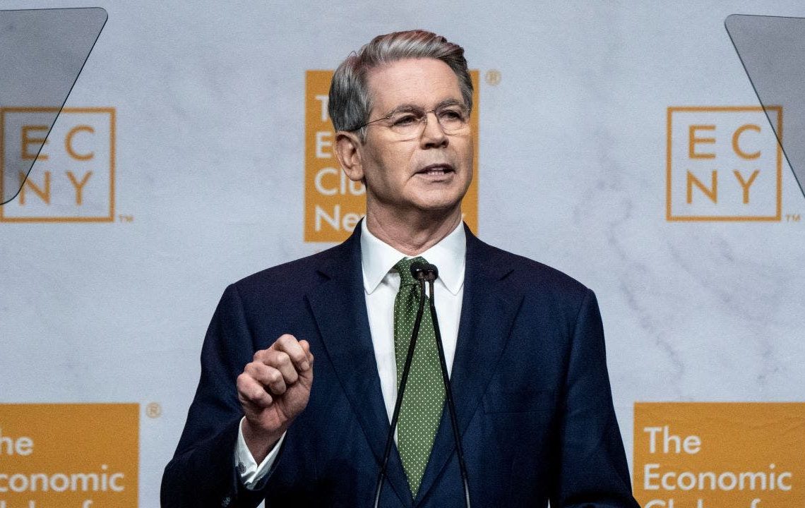 Treasury Secretary Bessent: 'I'm not worried about inflation' from tariffs