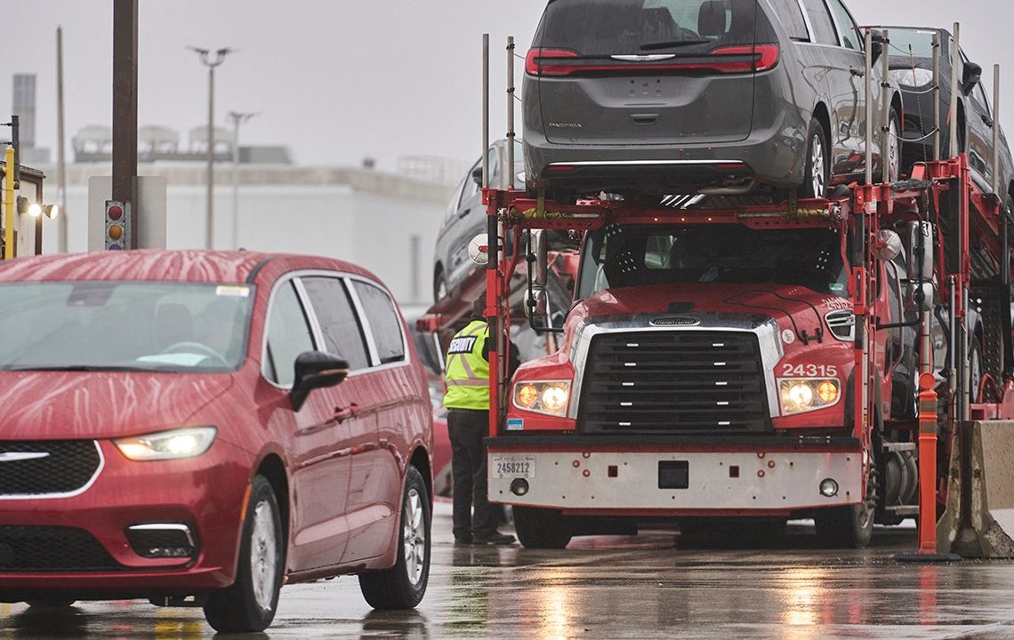 Stellantis says it's aiming for more American manufacturing, thanks Trump for tariff exemption