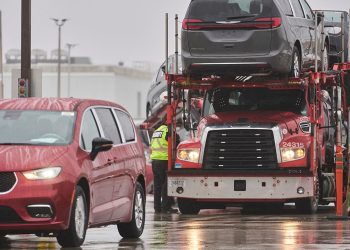 Stellantis says it's aiming for more American manufacturing, thanks Trump for tariff exemption