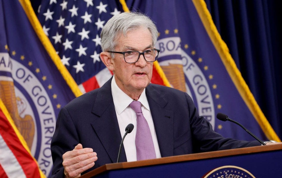 Federal Reserve leaves key interest rate unchanged amid uncertainty over economy, inflation