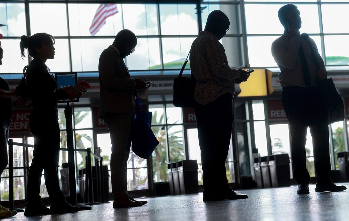 US job cuts surge 245% in February on federal government layoffs