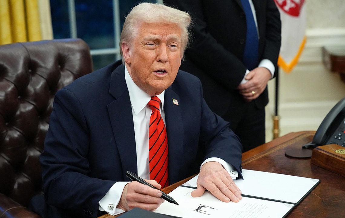 Trump's 10% baseline tariffs on imports from many countries now in effect