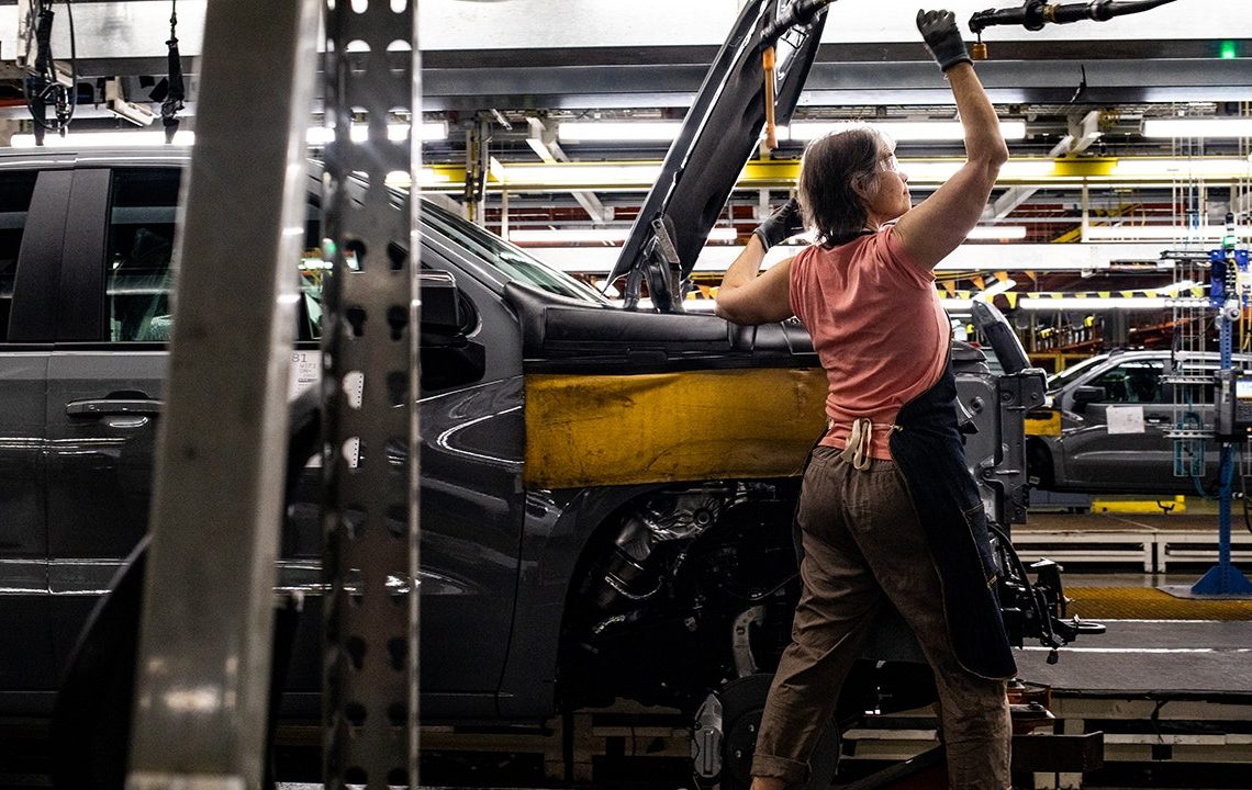 GM to increase truck production in US after Trump tariff announcement