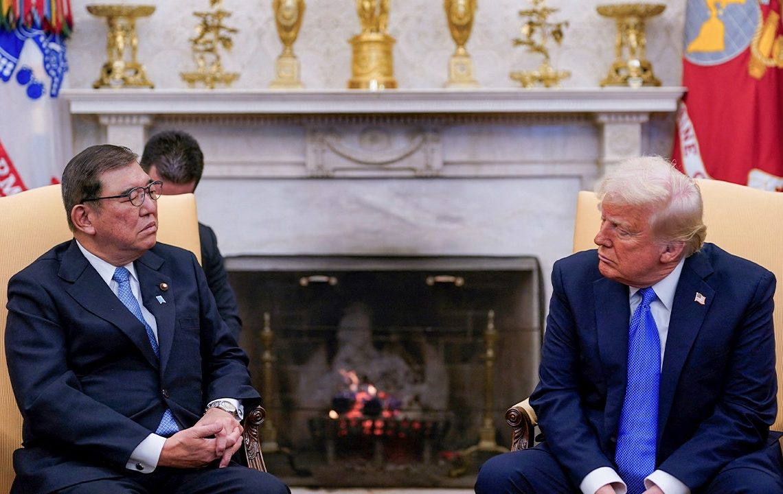 Japan braces for high-stakes trade talks with Washington