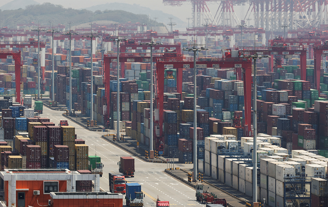 China beat growth expectations in first quarter of 2025, but US tariffs dim outlook