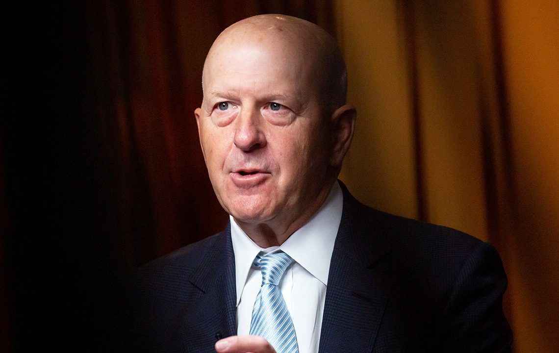 Goldman Sachs CEO says markets will 'settle down' after a 'reset of expectations'