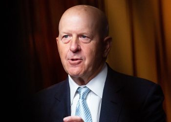 Goldman Sachs CEO says markets will 'settle down' after a 'reset of expectations'