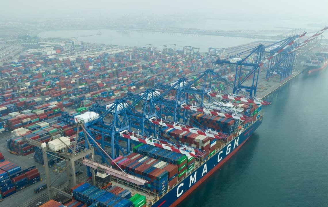 US economy slows sharply, shrinking 0.3% in the first quarter, as tariffs weigh