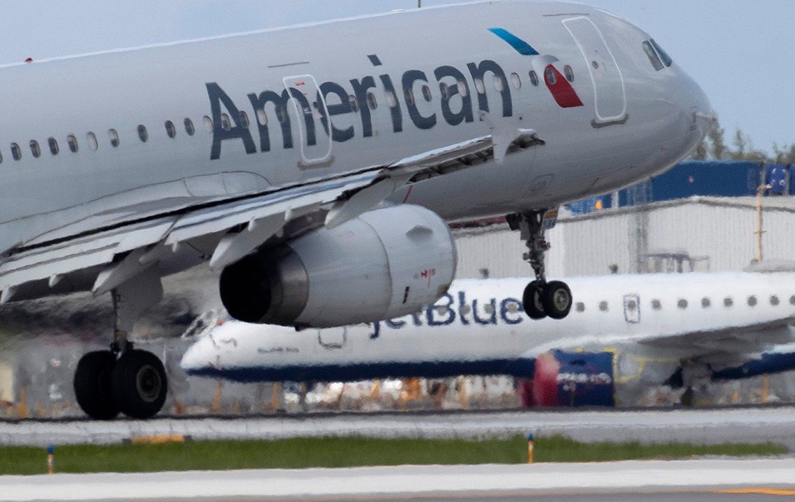 American Airlines sues JetBlue after partnership talks collapse