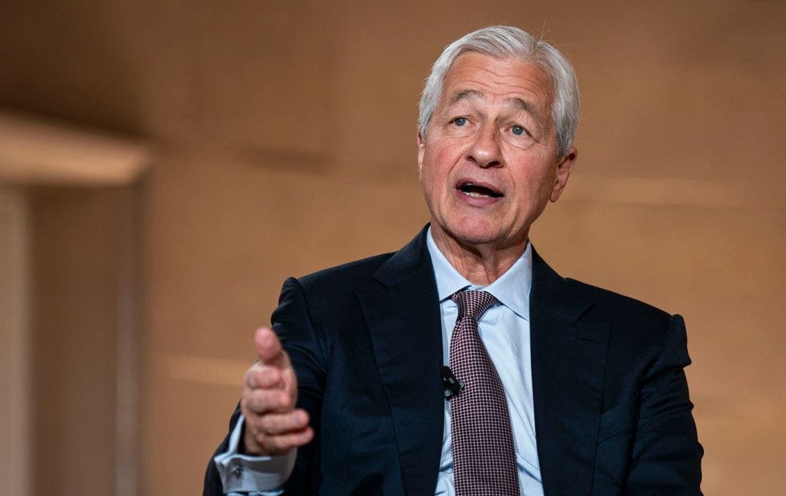 Jamie Dimon says a recession is still a possibility: 'I wouldn’t take it off the table at this point'