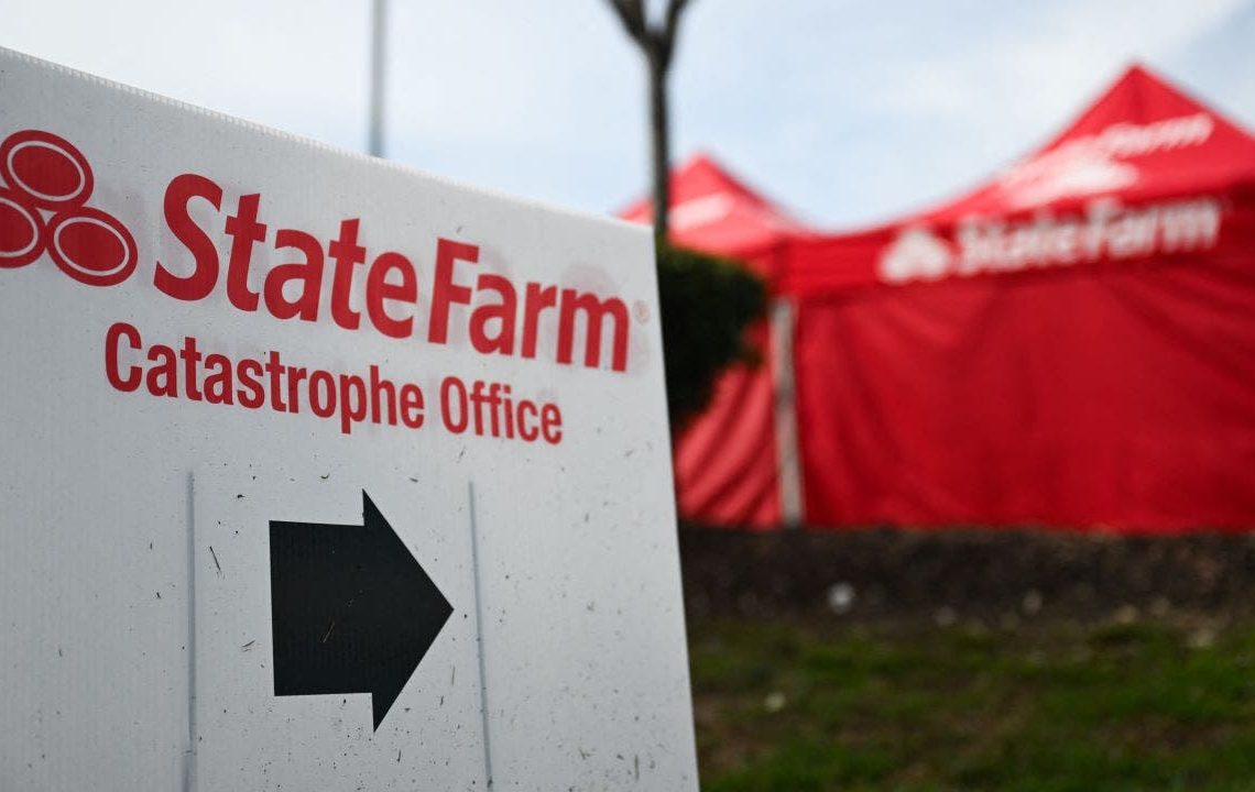 California approves State Farm's request for double-digit insurance rate hike