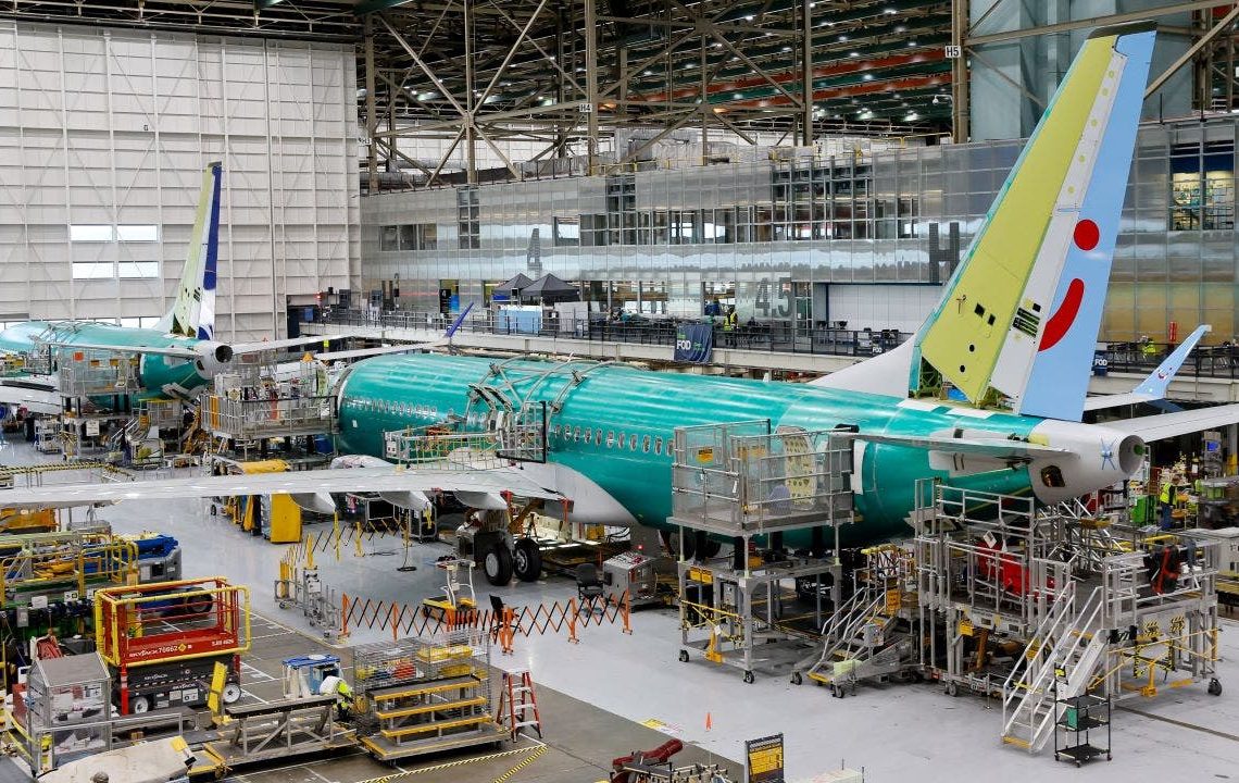 WH announces $1.2T in economic commitment with Qatar, including significant Boeing order