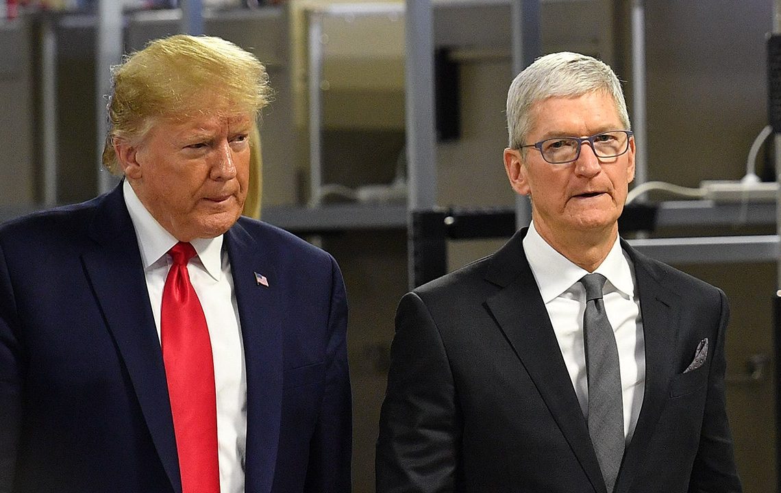 Trump threatens 25% tariff on iPhones, 50% tariff on EU goods amid trade tensions