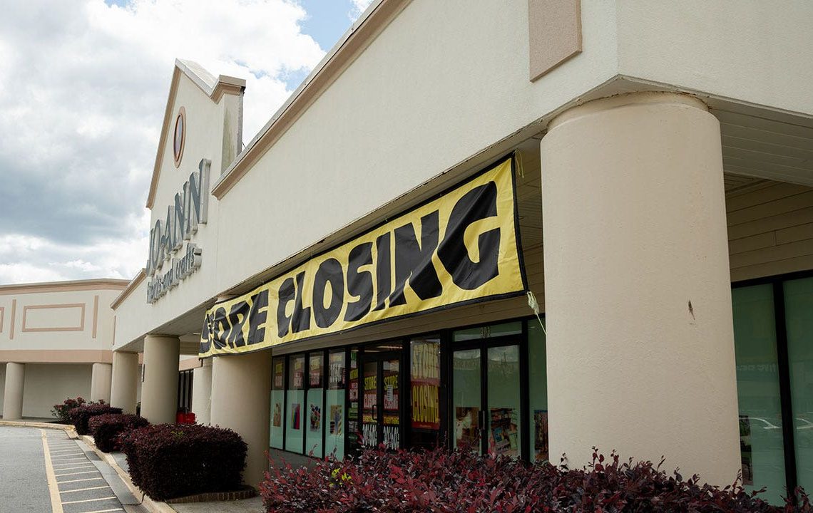 Joann, Macy's, other store closures part of a 274% spike in retail layoffs in 2025