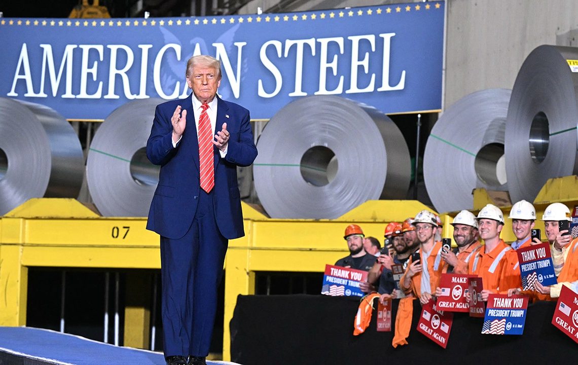 PETER NAVARRO: Trump’s 50% steel tariff is a necessary shield for American industry