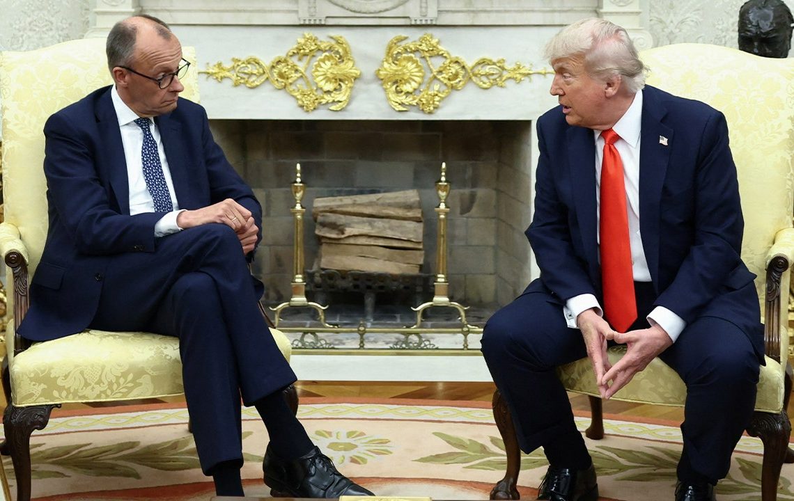 German chancellor hopes US will bring down tariffs, says 'best thing for mutual wealth' is open markets