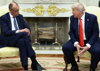 German chancellor hopes US will bring down tariffs, says 'best thing for mutual wealth' is open markets