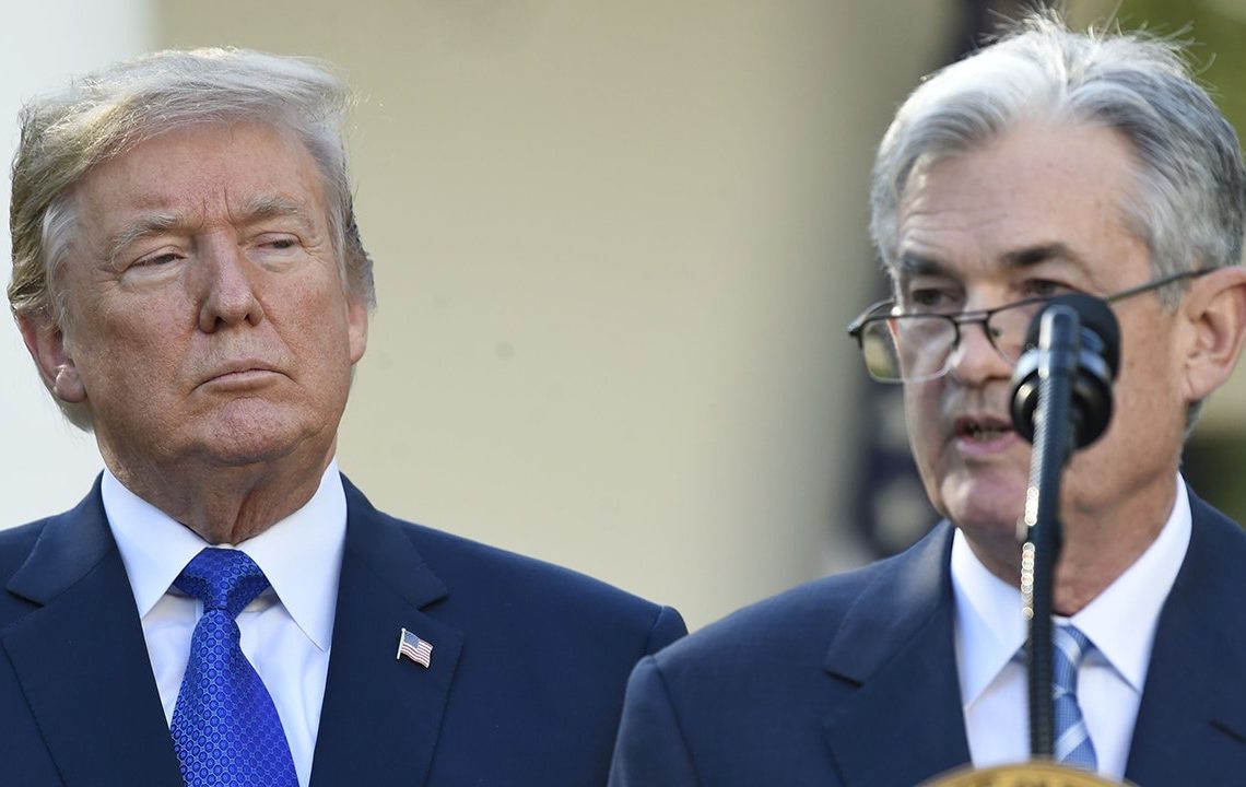 Trump calls on 'Too Late' Powell to lower interest rates after dismal ADP jobs report