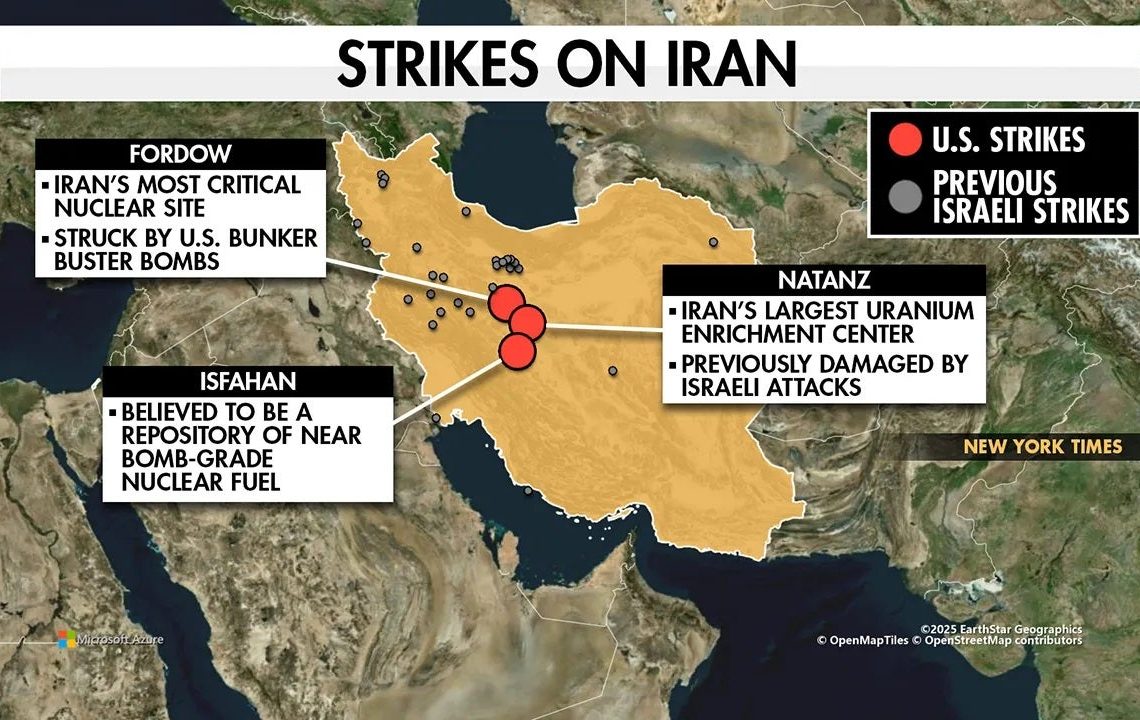 US oil production shields economy from Iran's Strait of Hormuz threats