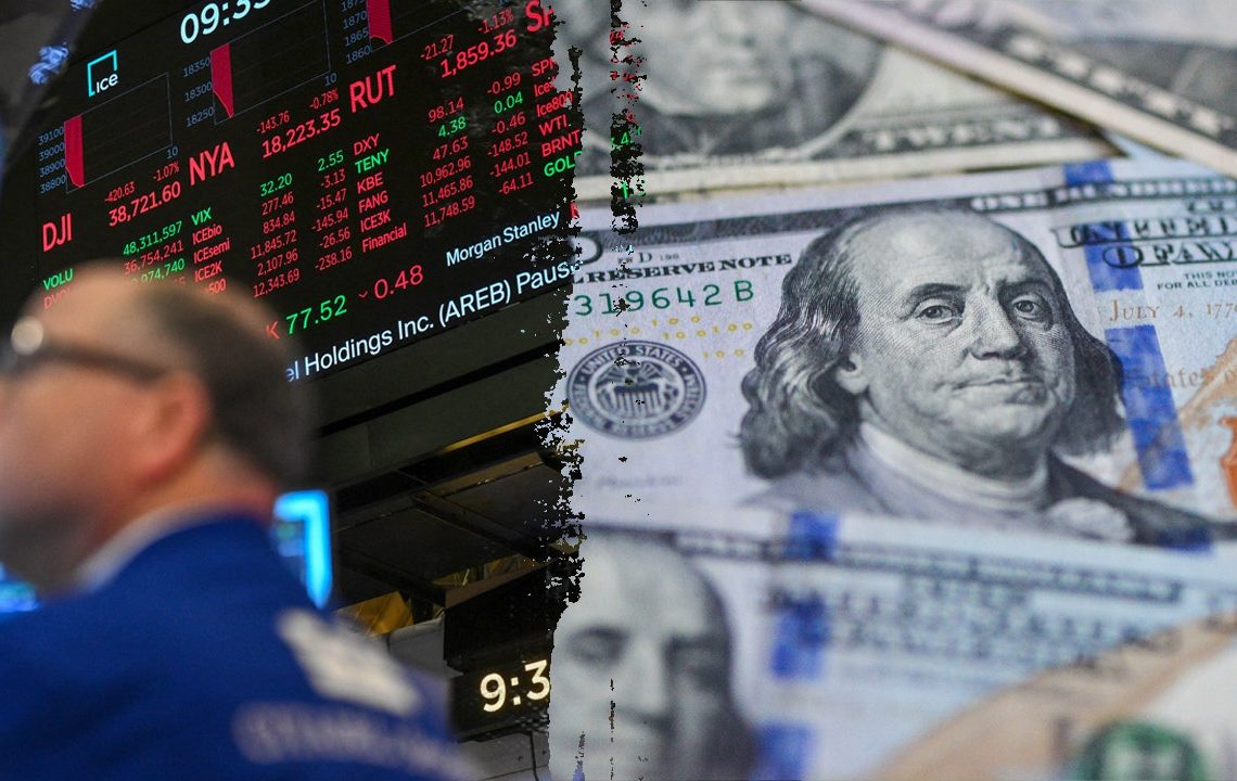 Dollar fluctuates after US strikes on Iran, dovish Fed comments