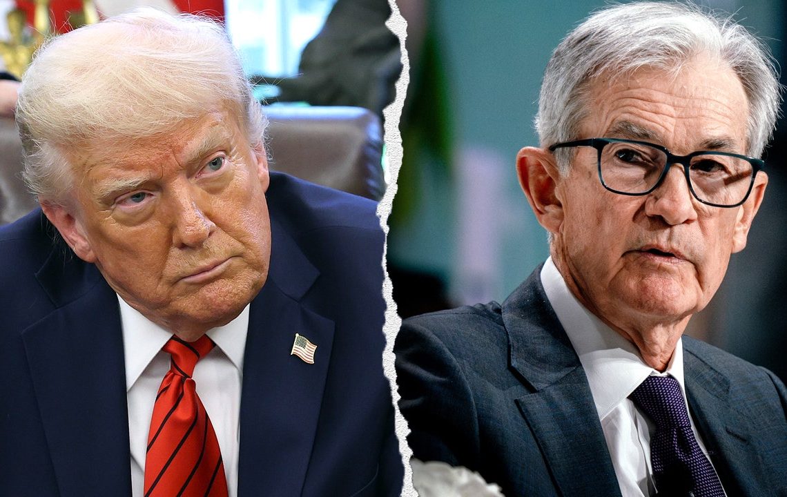 Trump urges Fed's Powell to cut interest rates by full percentage point: 'Rocket Fuel!'