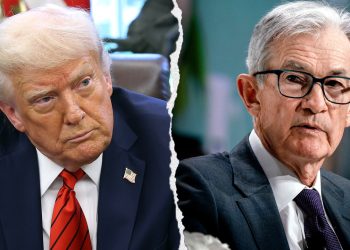 Trump urges Fed's Powell to cut interest rates by full percentage point: 'Rocket Fuel!'
